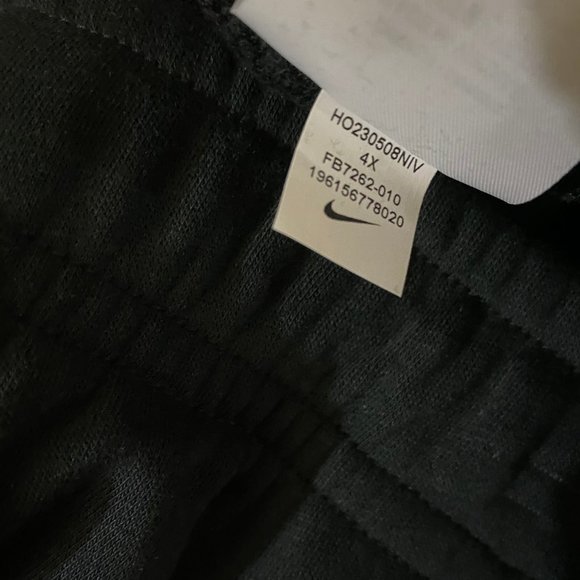 Nike Fleece Wide Leg Pants 4X - Picture 13 of 14